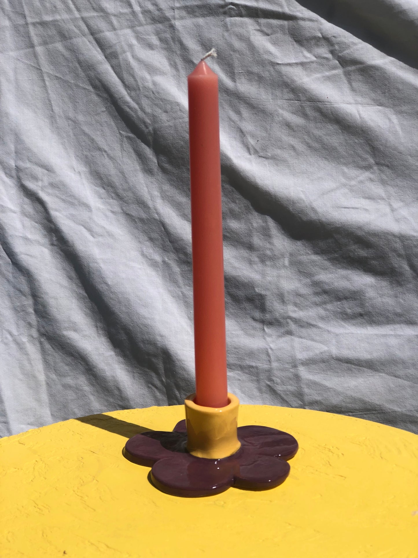 Bougeoir Fleur