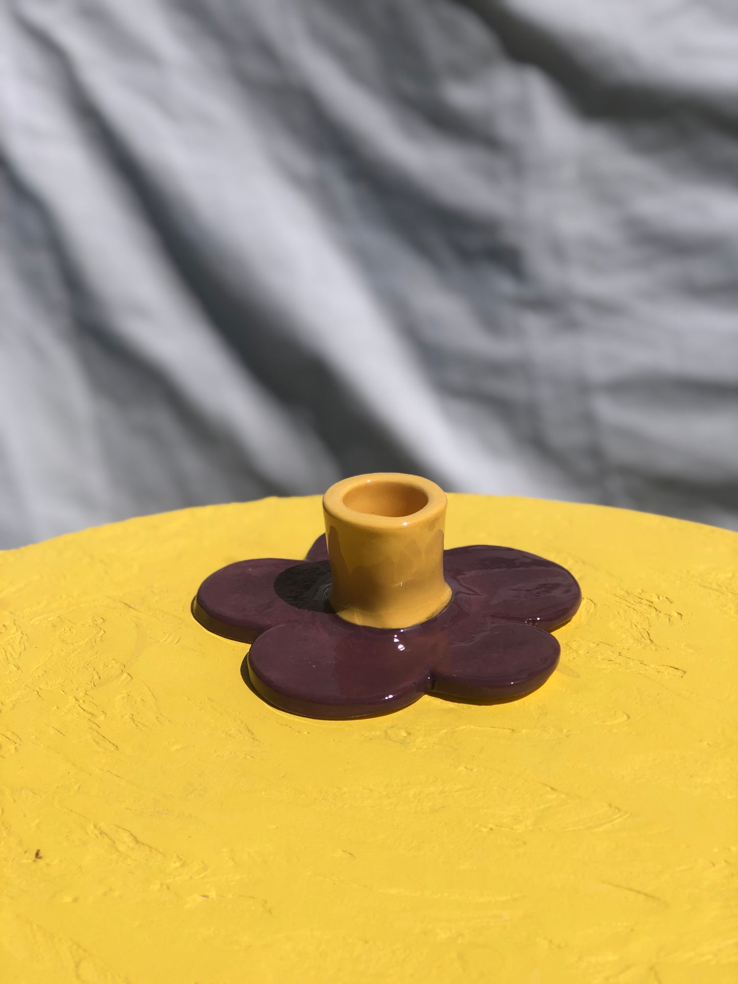 Bougeoir Fleur