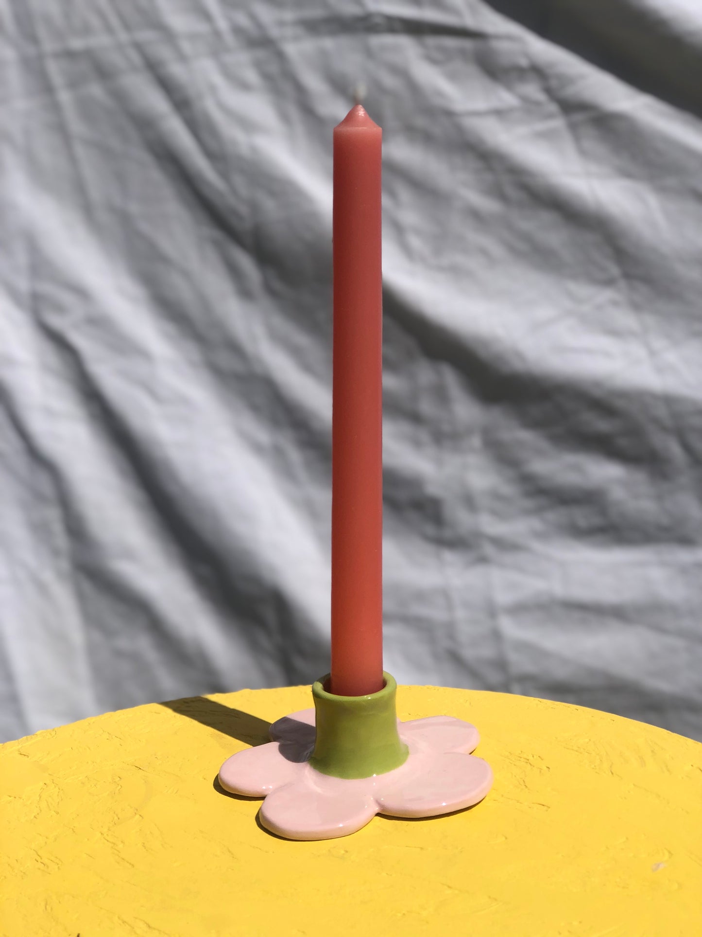 Bougeoir Fleur