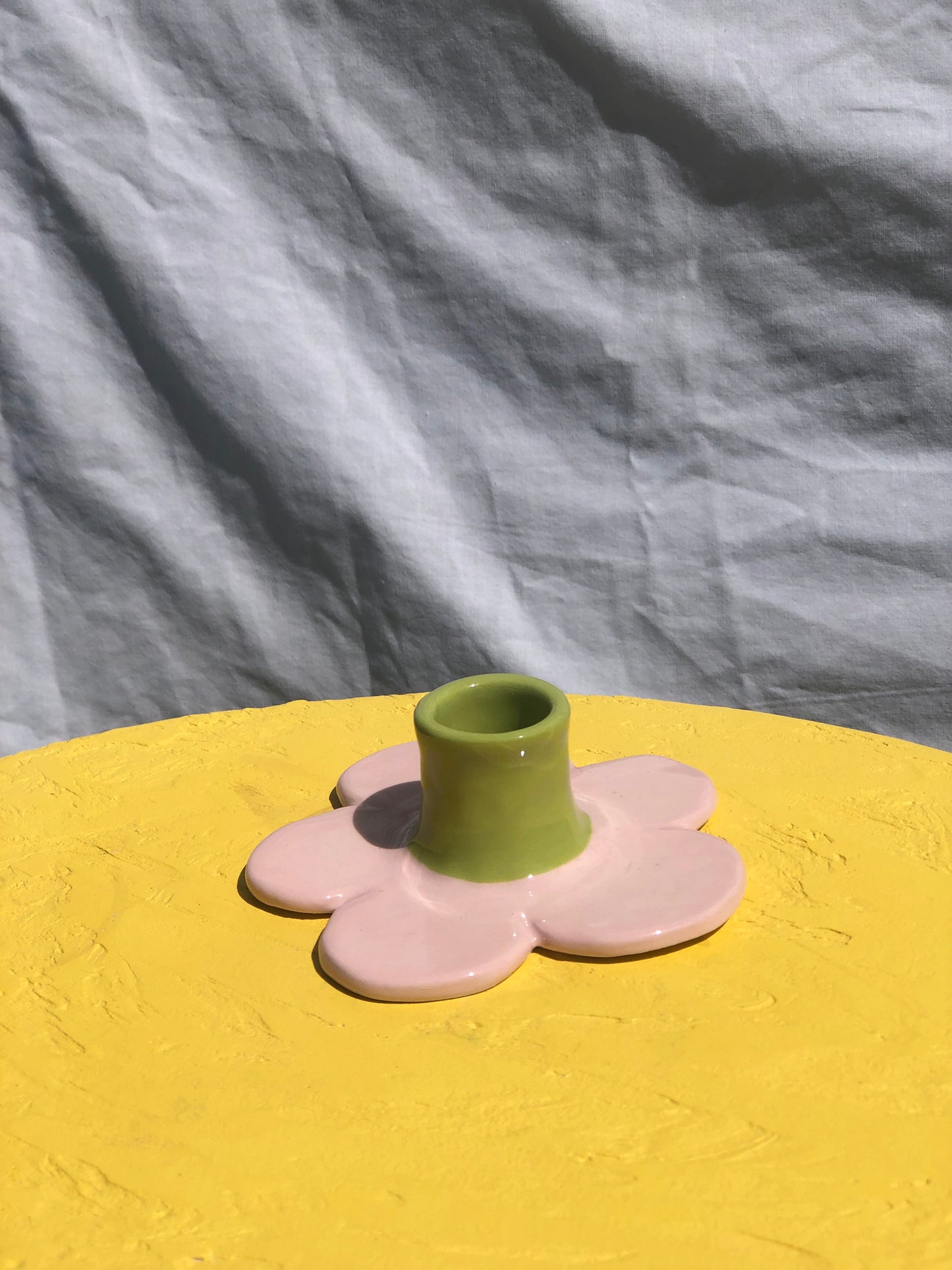 Bougeoir Fleur