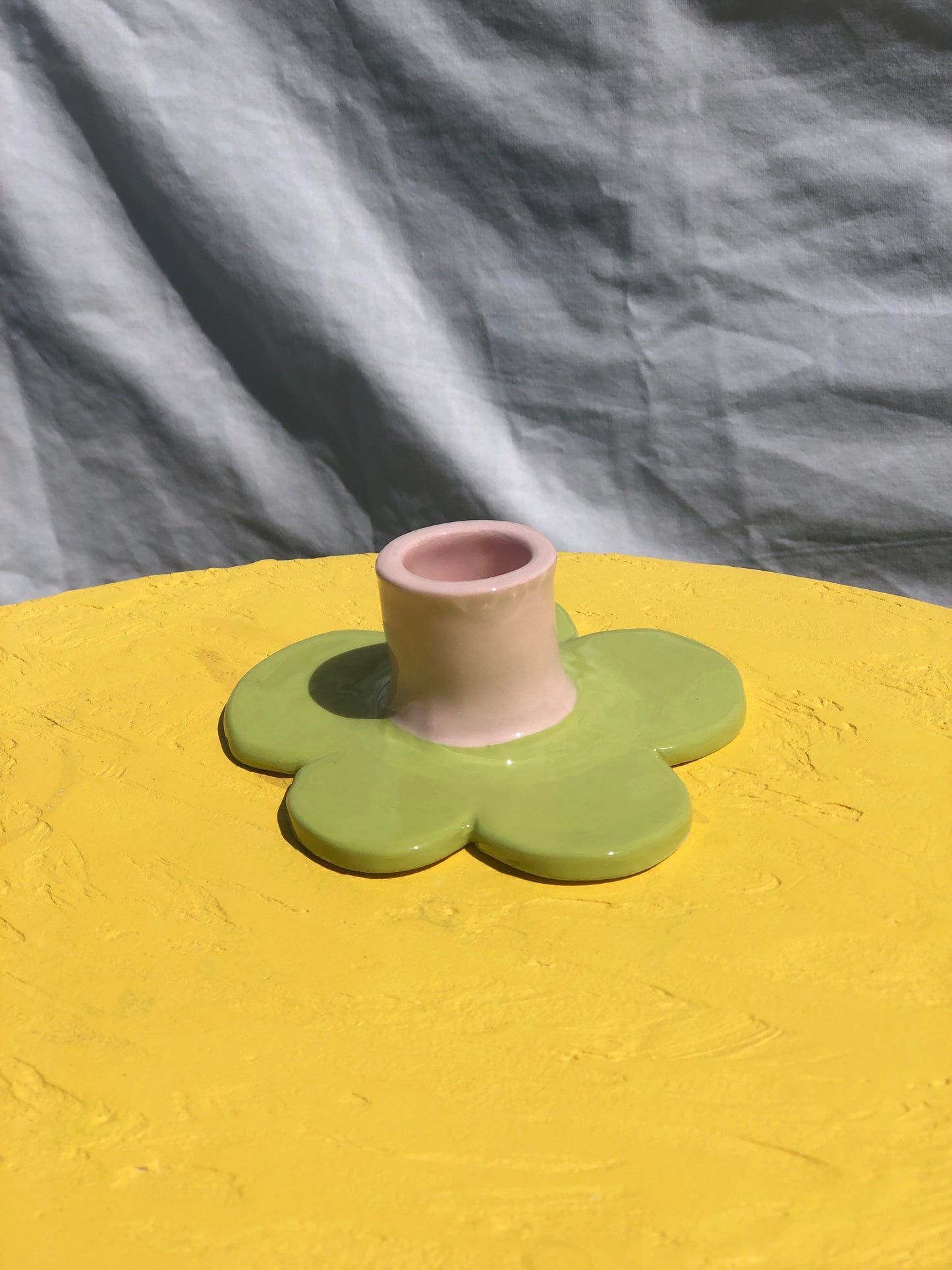 Bougeoir Fleur