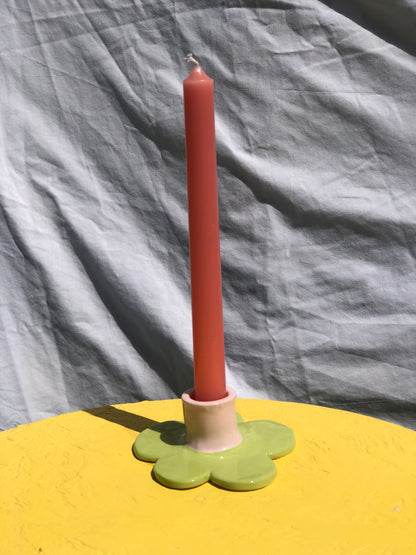 Bougeoir Fleur